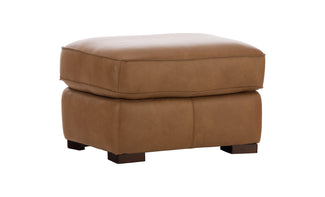 Copenhagen Leather Ottoman 2